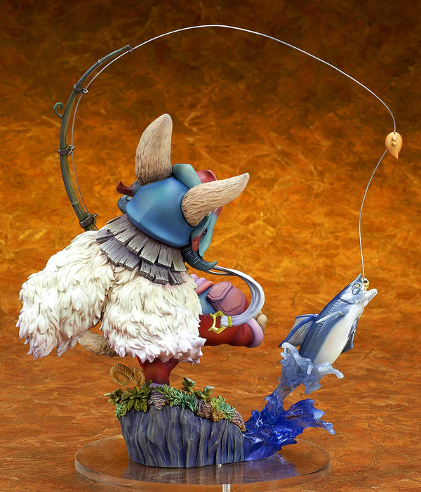 Q&amp;S Q Made In Abyss Nanachi ~ Gankimasu beim Angeln ~ Höhe ca. 230 mm, nicht maßstabsgetreue, fertig bemalte PVC-Figur, Weiterverkauf