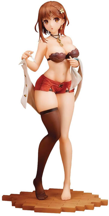 Quesq Ryza Atelier 2 PVC Figure 1/7 Scale Painted Finished Ryza Changing Clothes