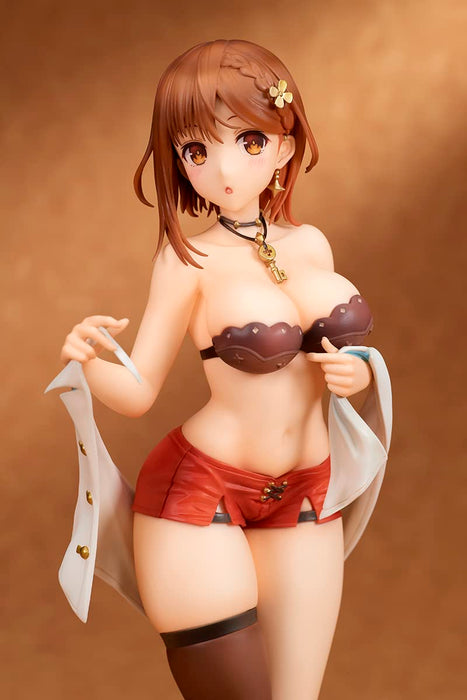 Quesq Ryza Atelier 2 PVC Figure 1/7 Scale Painted Finished Ryza Changing Clothes