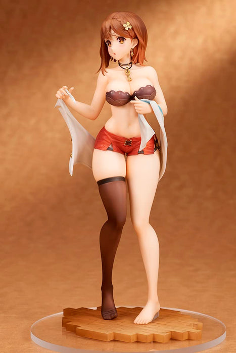 Quesq Ryza Atelier 2 PVC Figure 1/7 Scale Painted Finished Ryza Changing Clothes