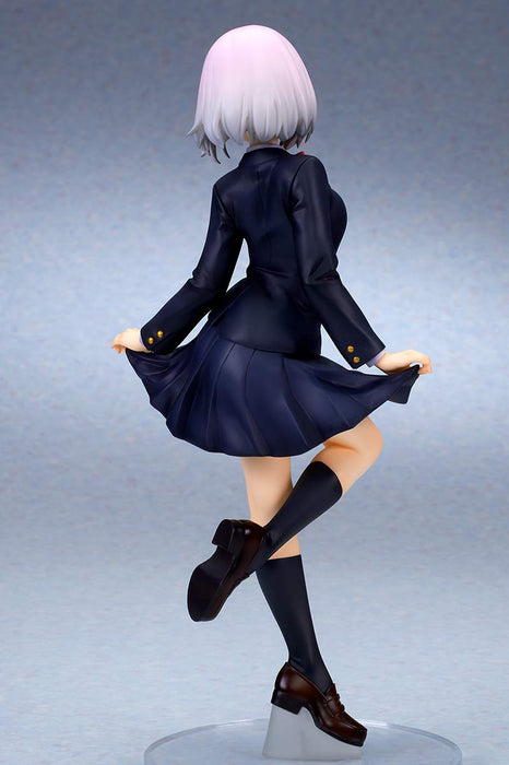 Quesq Shinjo Akane Uniform 1/7 Scale Pvc Figure Japan