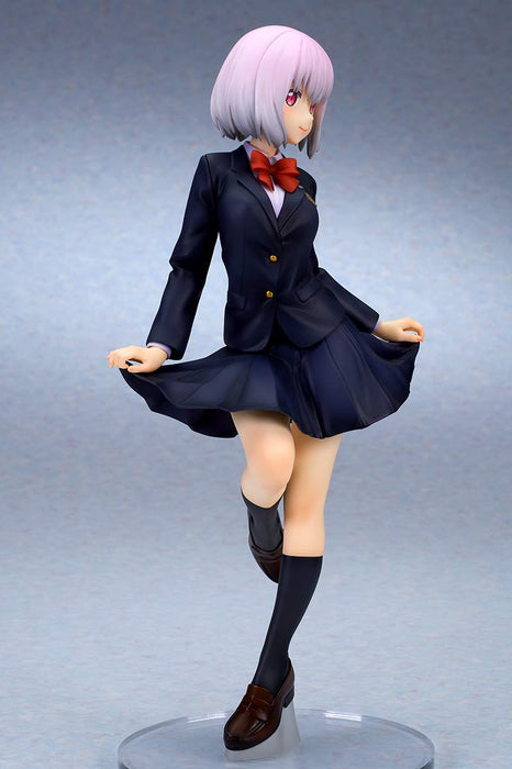 Quesq Shinjo Akane Uniform 1/7 Scale Pvc Figure Japan