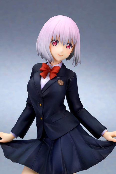 Quesq Shinjo Akane Uniform 1/7 Scale Pvc Figure Japan