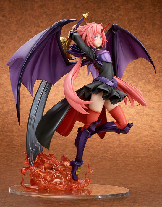 Quesq Q Réincarné Slime Milim Nava Dragon Armor 1/7 Pvc Figure Japon