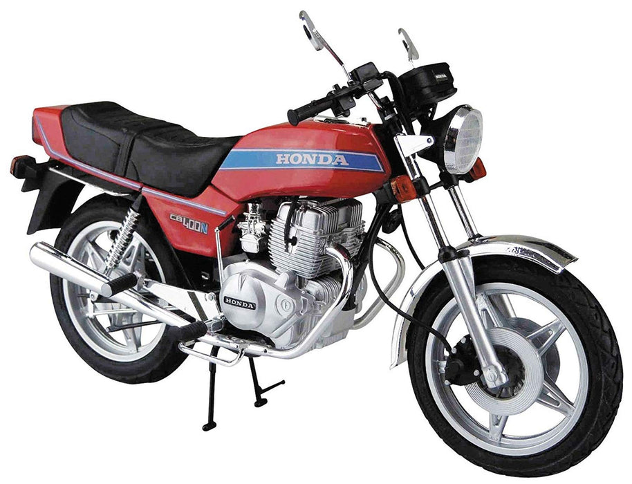 AOSHIMA 53942 Bike 40 Honda Hawkiii Cb400N 1/12 Scale Kit