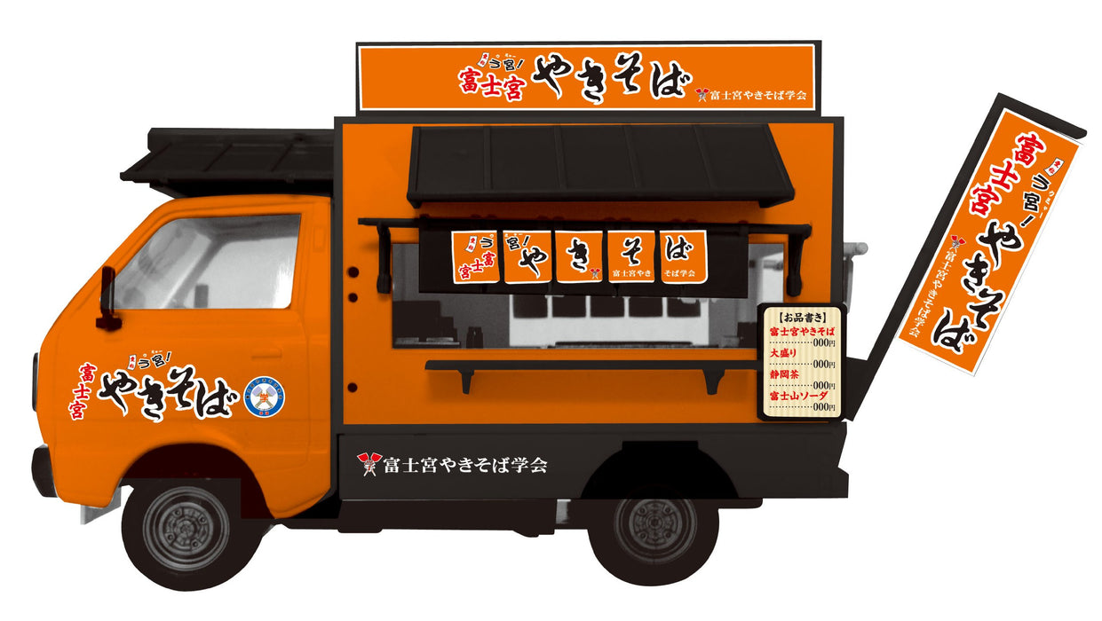 AOSHIMA 09253 Travelling Shop Car Yakisoba Bausatz im Maßstab 1:24