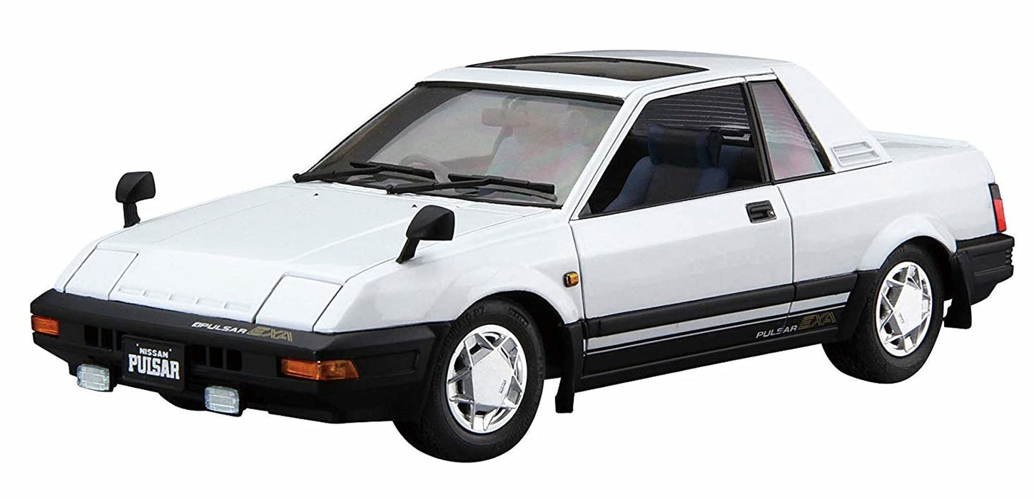 AOSHIMA le modèle de voiture 1/24 Nissan Hn12 Pulsar Exa '83 modèle en plastique