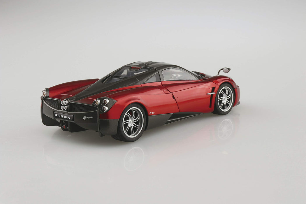 AOSHIMA The Super Car 1/24 Pagani Huayra 2012 Plastic Model