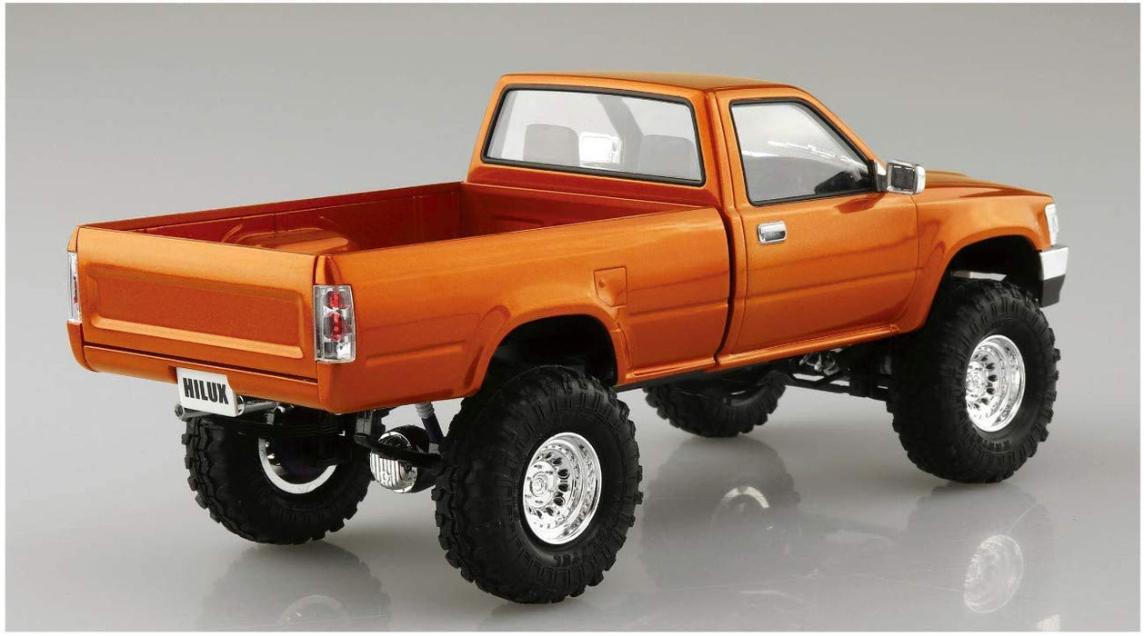 AOSHIMA The Tuned Car 1/24 Toyota Rn80 Hilux Long Bed Lift Up '95 Plastic Model