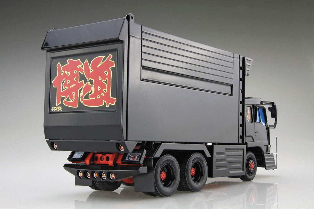 AOSHIMA Deko Truck Extra 1/32 Kaikyodojuku Hakudomaru Plastikmodell