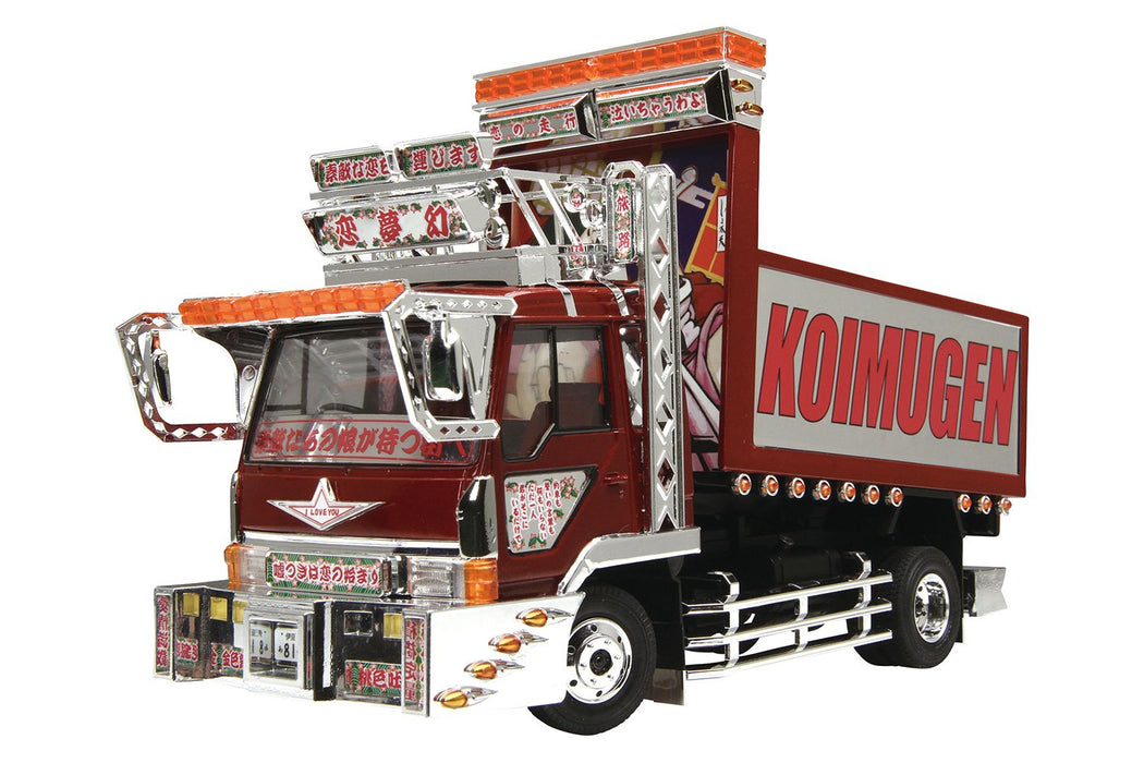 AOSHIMA - 50415 Koimugen Japanese Dump - Camion Camion à l'échelle 1/32