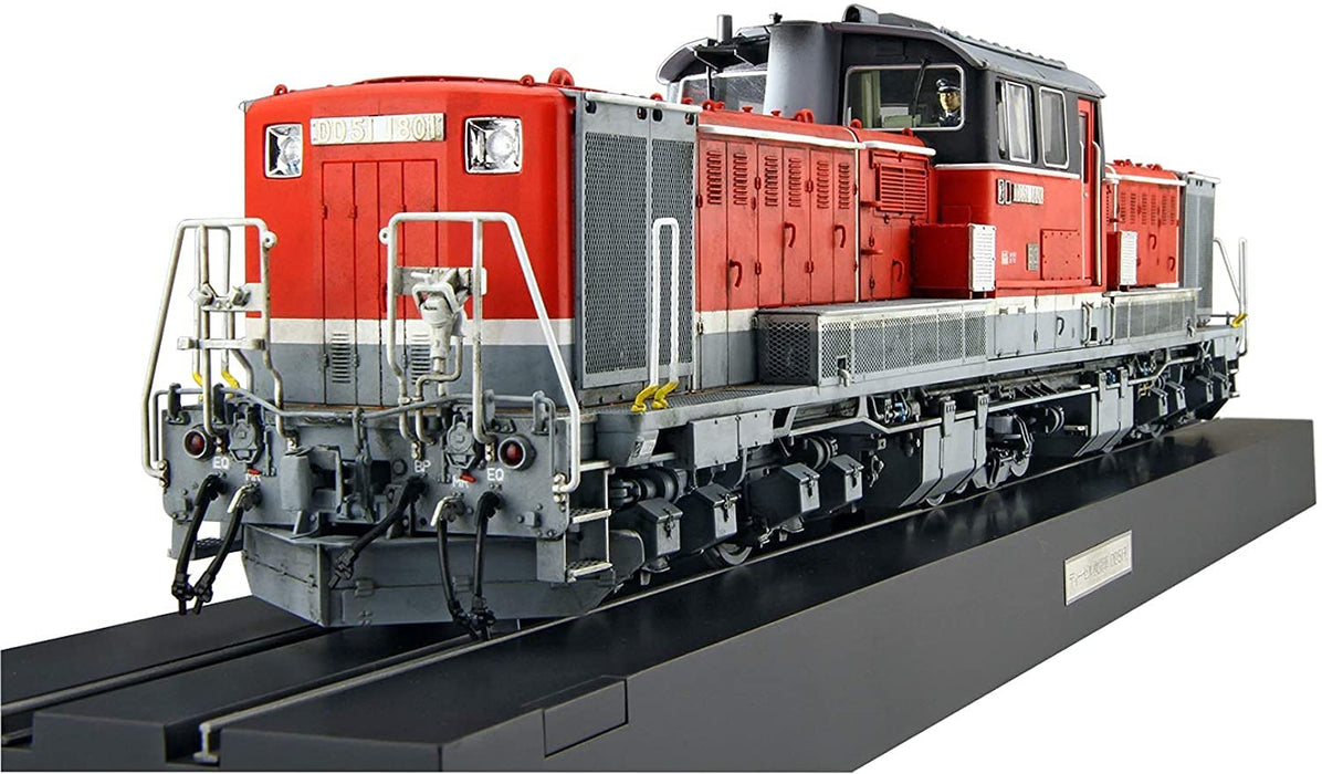 Qingdao Bunka Kyozai 1/45 Train Museum Oj No.6 Diesel Locomotive Dd51 Freight A Renewal Machine Plastic Model