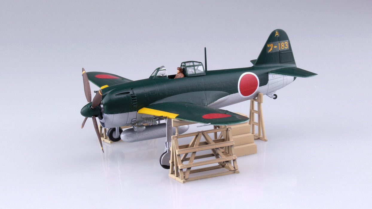AOSHIMA 51924 Kawanishi N1K1-Jb Shiden Type 11 1/72 Scale Kit