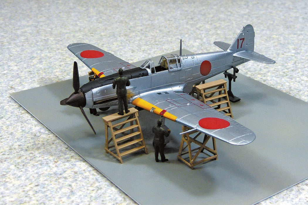 Aoshima 1/72 Ijn Kawasaki Ki-61-Ii Kai Hien Prototype 2 modèle en plastique