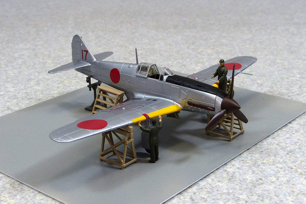 Aoshima 1/72 Ijn Kawasaki Ki-61-Ii Kai Hien Prototype 2 modèle en plastique