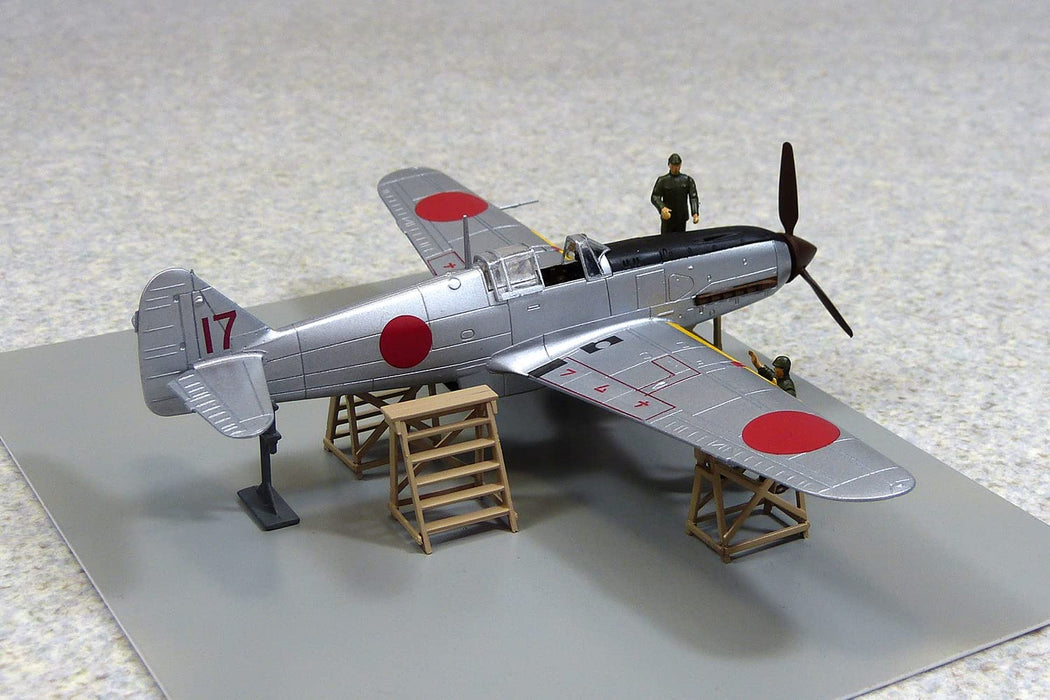 Aoshima 1/72 Ijn Kawasaki Ki-61-Ii Kai Hien Prototype 2 Plastic Model