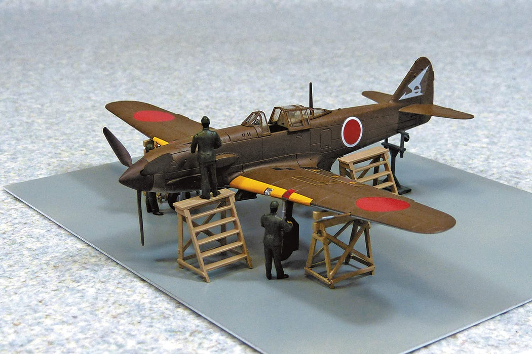 Aoshima 1/72 Kawasaki Typ 3 Ki-61-Ii-Kai Ver.2 Plastikmodell