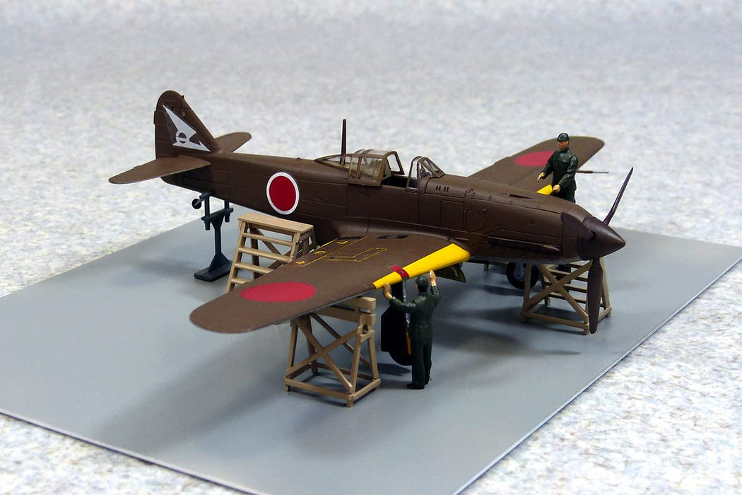 Aoshima 1/72 Kawasaki Typ 3 Ki-61-Ii-Kai Ver.2 Plastikmodell