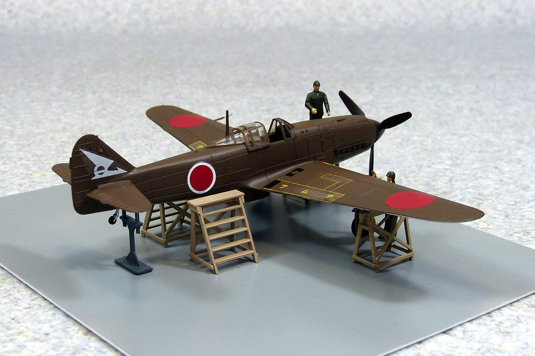 Aoshima 1/72 Kawasaki Typ 3 Ki-61-Ii-Kai Ver.2 Plastikmodell