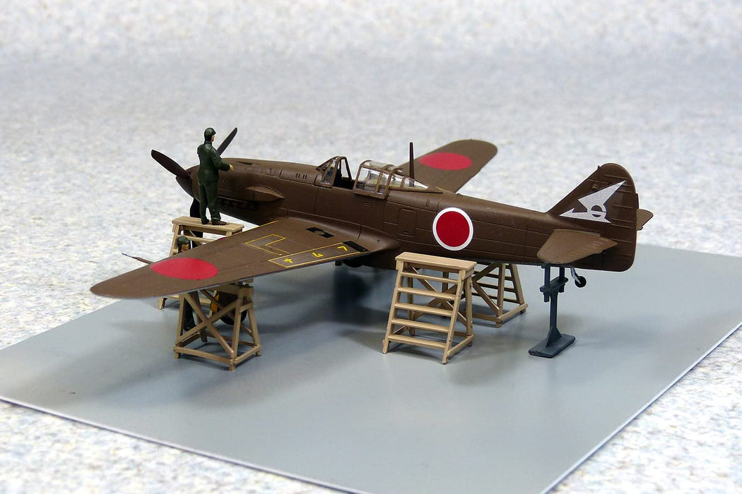 Aoshima 1/72 Kawasaki Typ 3 Ki-61-Ii-Kai Ver.2 Plastikmodell