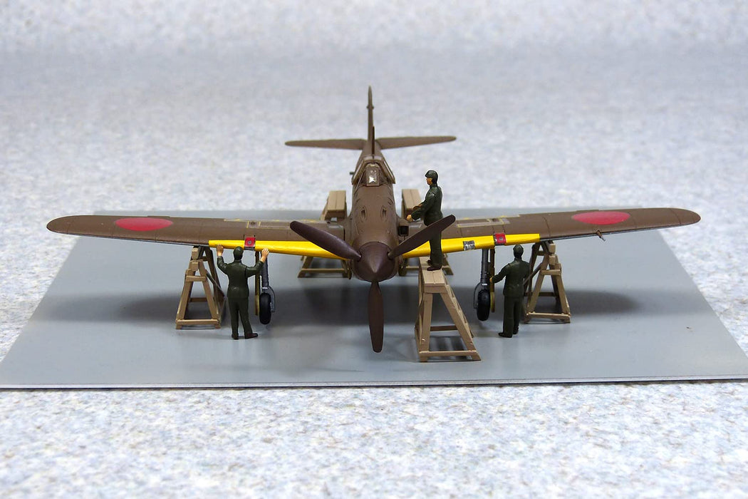 Aoshima 1/72 Kawasaki Typ 3 Ki-61-Ii-Kai Ver.2 Plastikmodell