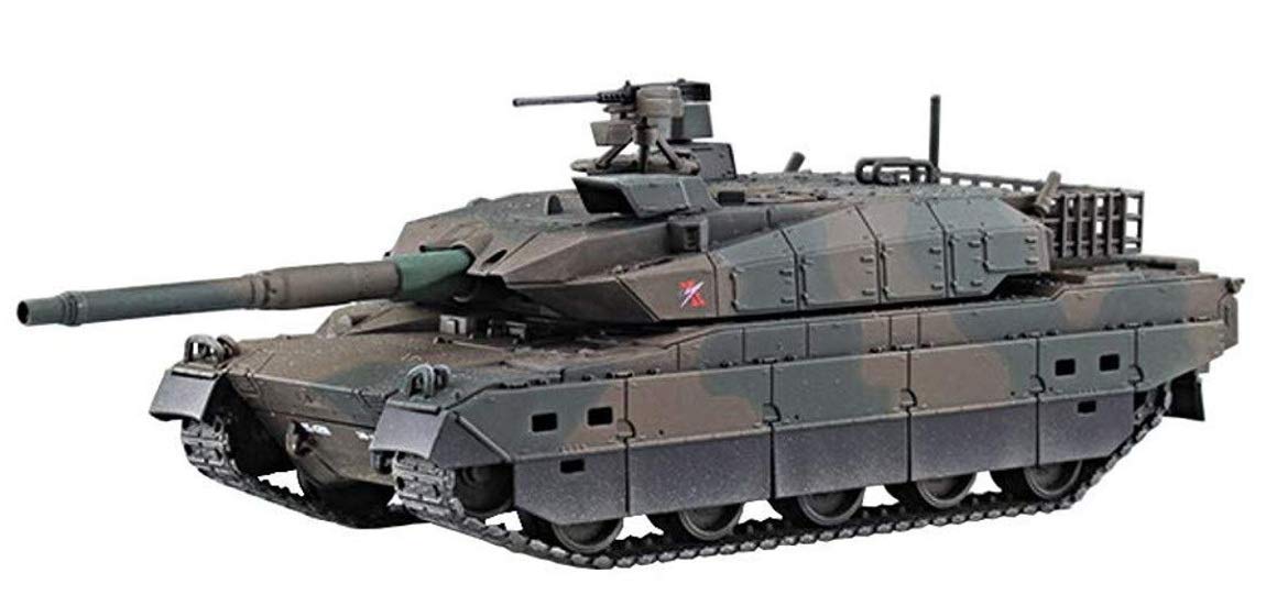 AOSHIMA Military Model Kit 1/72 Jgsdf Type 10 Tank Plastic Model