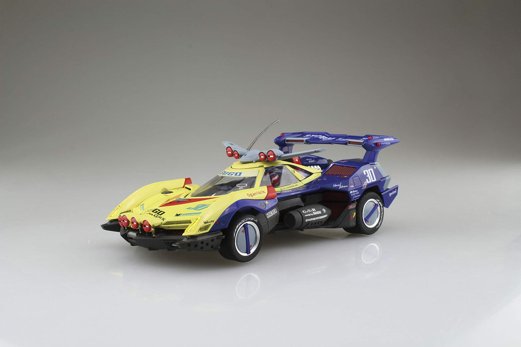 AOSHIMA Cyber ​​​​Formula 1/24 Sugo Asurada GSX Rally Mode Modèle en plastique
