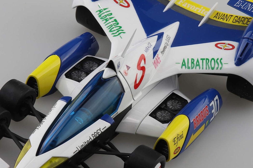 AOSHIMA Cyber ​​Formula 1/24 Asurada GSX Rally Mode/Aero Mode Detail Up Parts Set Kunststoffmodell