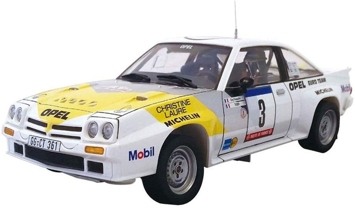 AOSHIMA Belkits 105498 Opel Manta 400 Gr.B Guy Frequelin Tour de Corse 1984 Bausatz im Maßstab 1:24
