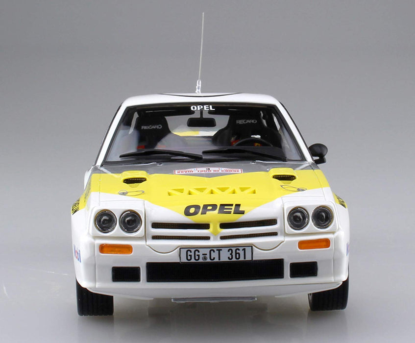 AOSHIMA Belkits 105498 Opel Manta 400 Gr.B Guy Frequelin Tour de Corse 1984 Bausatz im Maßstab 1:24