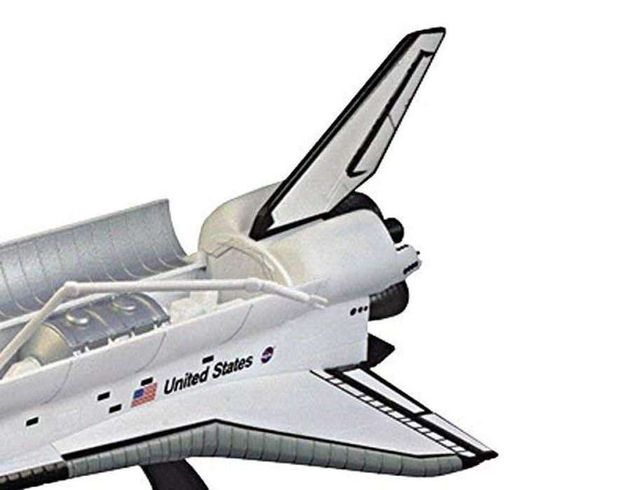 AOSHIMA 05566 4D-Puzzle Space No.8 Space Shuttle Non-Scale-Kit
