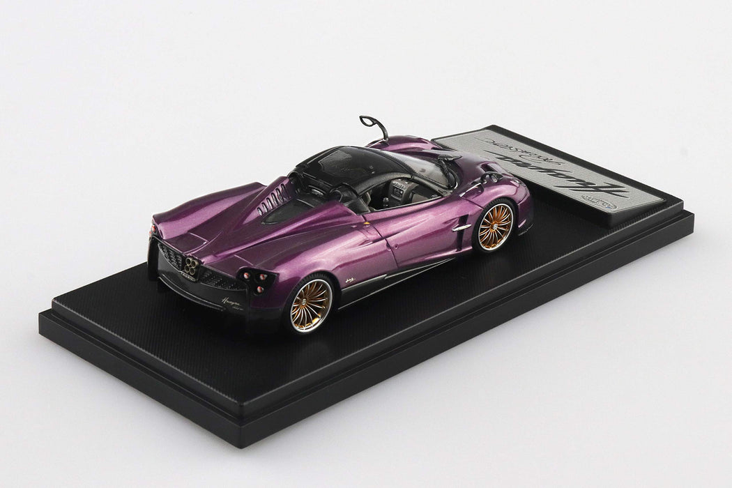 AOSHIMA Skynet 1/43 Pagani Huayra Roadster violet fini moulé sous pression modèle