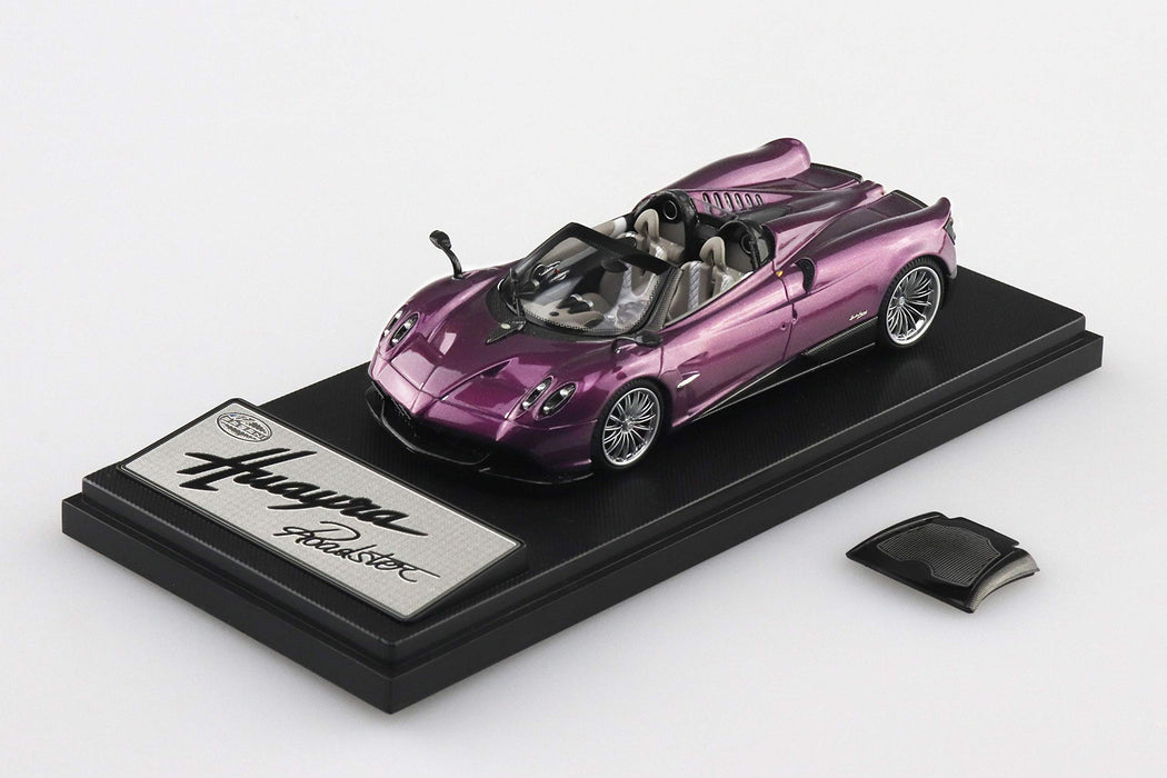 AOSHIMA Skynet 1/43 Pagani Huayra Roadster violet fini moulé sous pression modèle