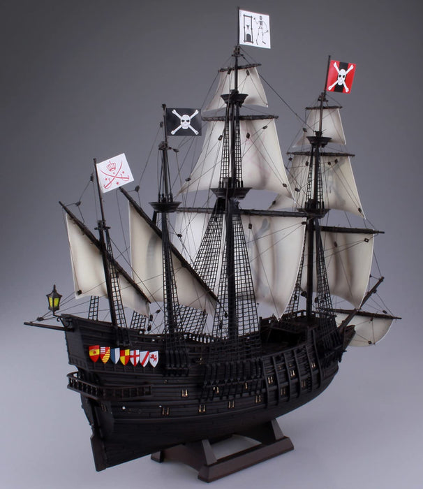 AOSHIMA Segelschiff 1/100 Piratenschiff Plastikmodell