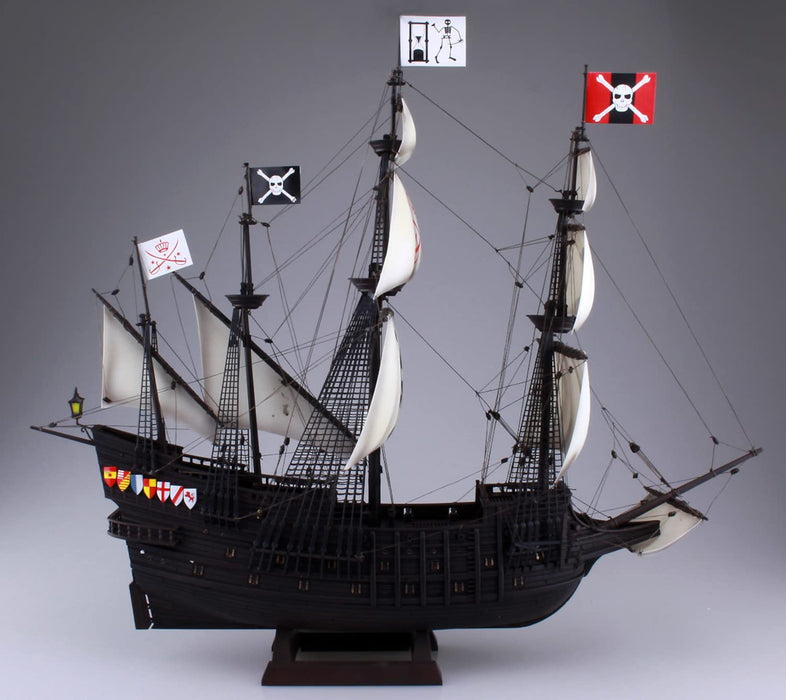 AOSHIMA Segelschiff 1/100 Piratenschiff Plastikmodell