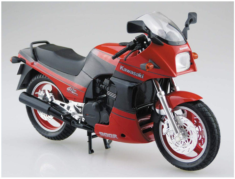 Qingdao Bunka Kyozaisha 1/12 Bike Series No.26 Kawasaki Gpz900R Ninja A7 Type modèle en plastique avec pièces personnalisées
