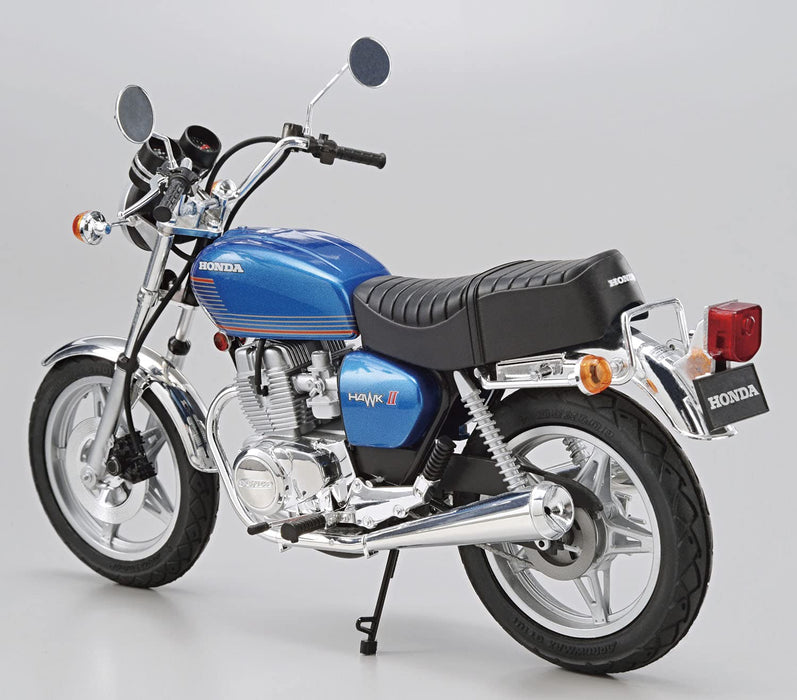 AOSHIMA - The Bike 1/12 Honda Cb400T Hawk-Ii '77 Plastic Model