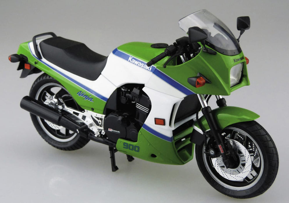 AOSHIMA Bike 1/12 Kawasaki Gpz900R Ninja '85 Modèle en plastique
