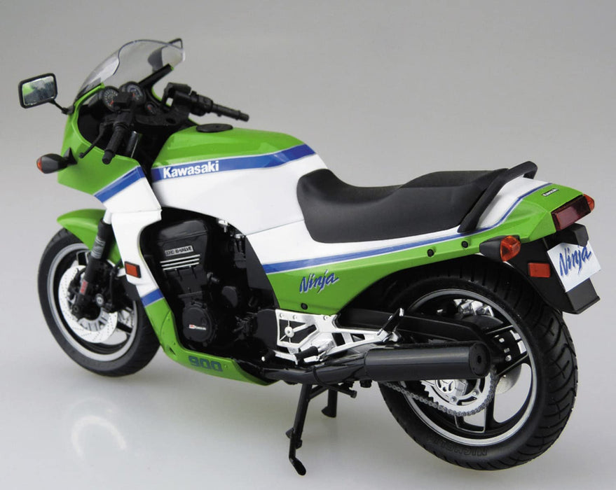 AOSHIMA Bike 1/12 Kawasaki Gpz900R Ninja '85 Plastic Model