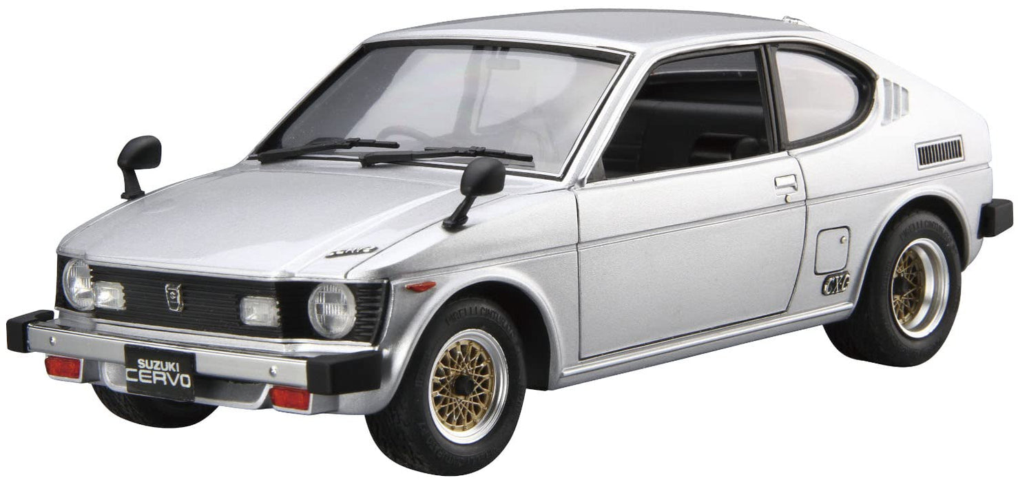 AOSHIMA le modèle de voiture 1/20 Suzuki Ss30V Alto/Ss20 Cervo '79 modèle en plastique