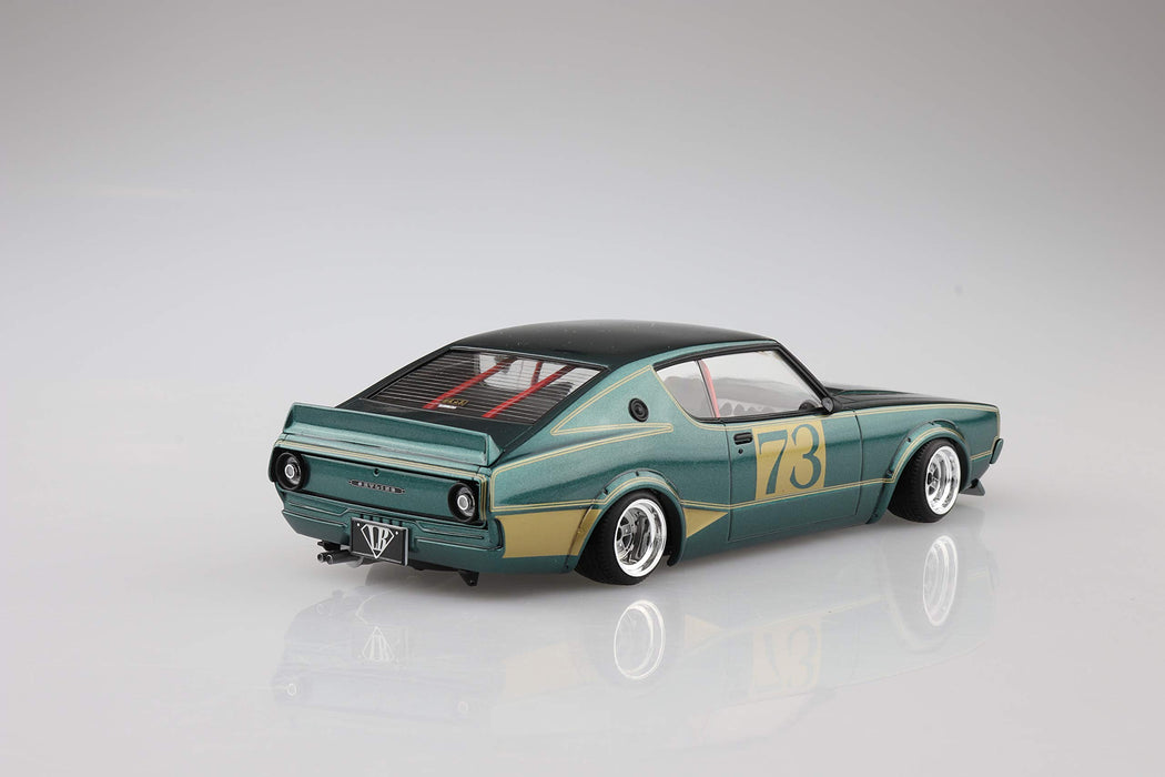 Qingdao Bunka Kyozaisha 1/24 Liberty Walk Series No.2 Lb Works Kenmeri 2Dr First Ver. Modèle en plastique