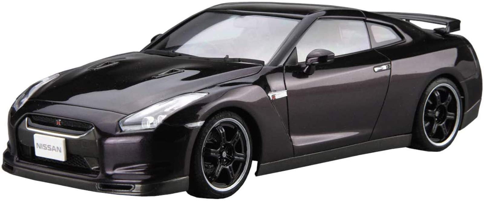AOSHIMA le modèle de voiture 1/24 Nissan R35 Gt-R Spec-V '09 modèle en plastique