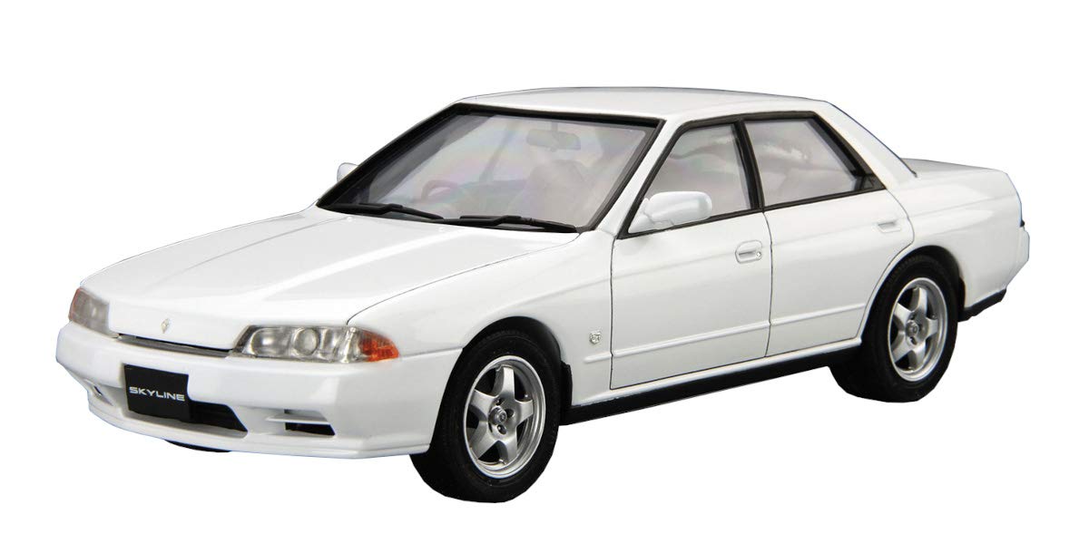 AOSHIMA le modèle de voiture 1/24 Nissan Hcr32 Skyline Gts-T Type M '89 modèle en plastique