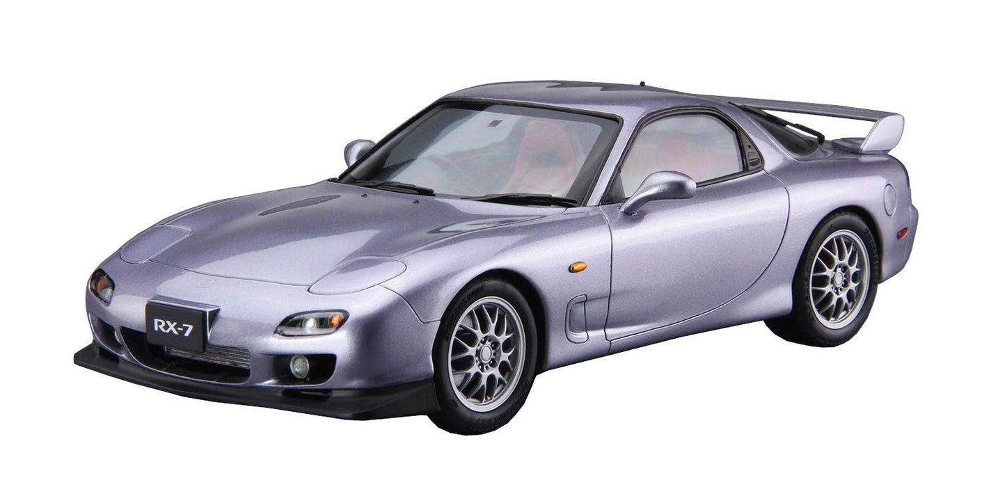 AOSHIMA le modèle de voiture 1/24 Mazda Fd3S Rx-7 Spirit R Type B '02 modèle en plastique