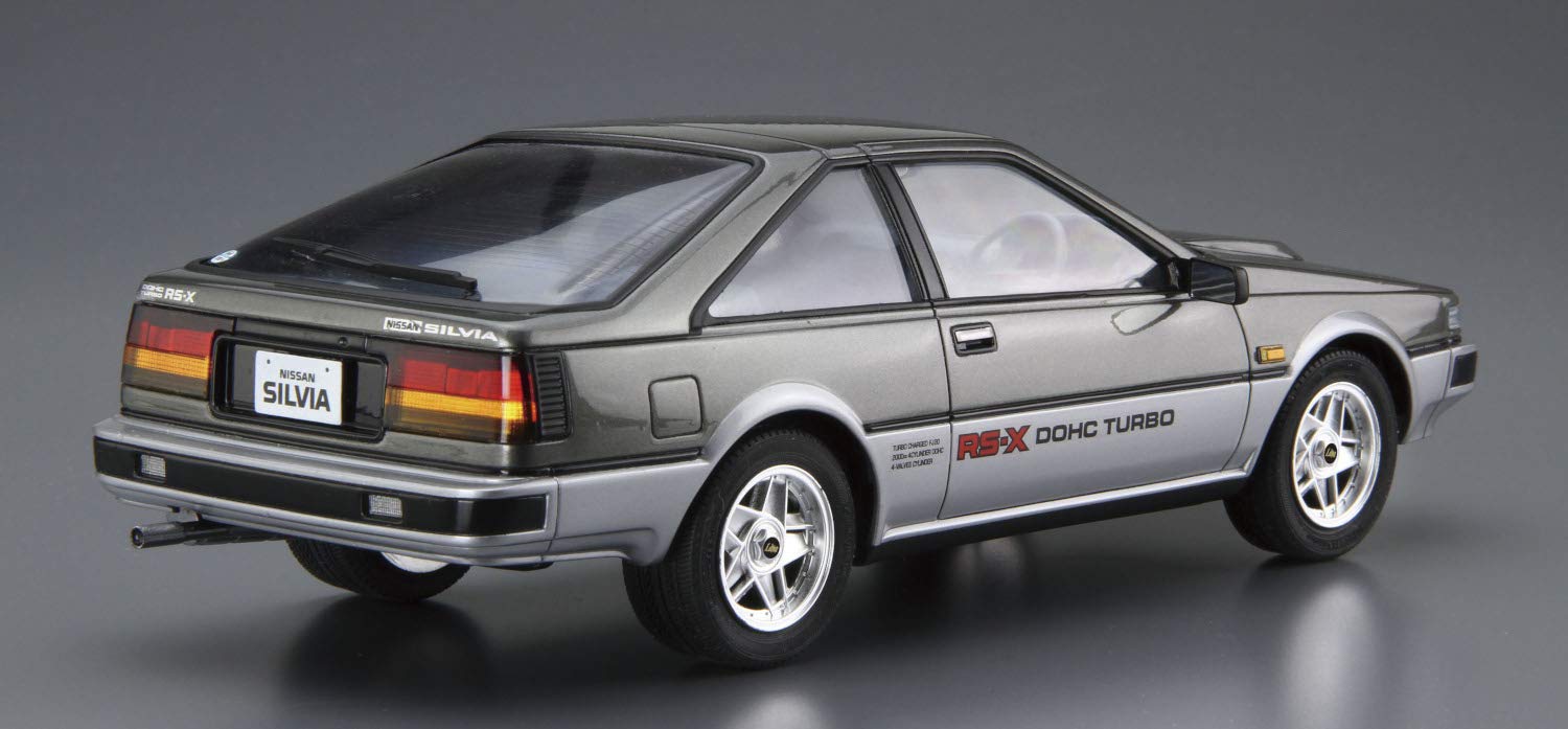 AOSHIMA le modèle de voiture 1/24 Nissan Silvia/Gazelle S12 '84 modèle en plastique