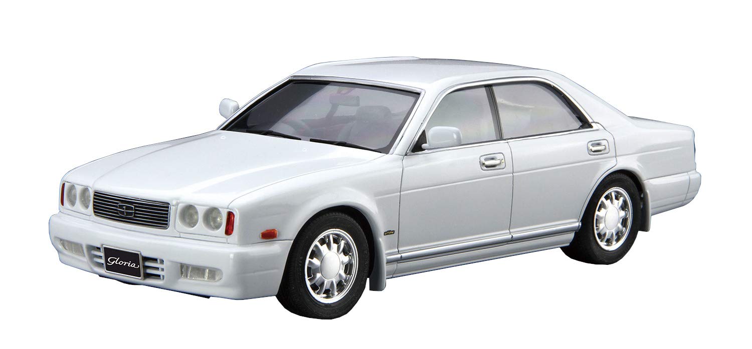 AOSHIMA The Model Car 1/24 Nissan Cedric/ Gloria Gran Turismo Ultima '92 Plastikmodell