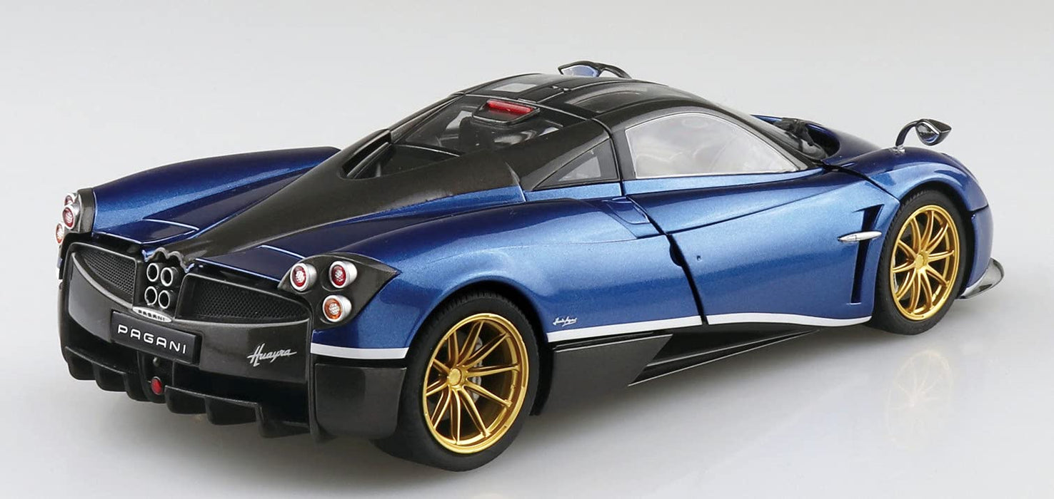 AOSHIMA The Super Car 1/24 Pagani Huayra Pacchetto Tempesta Plastic Model