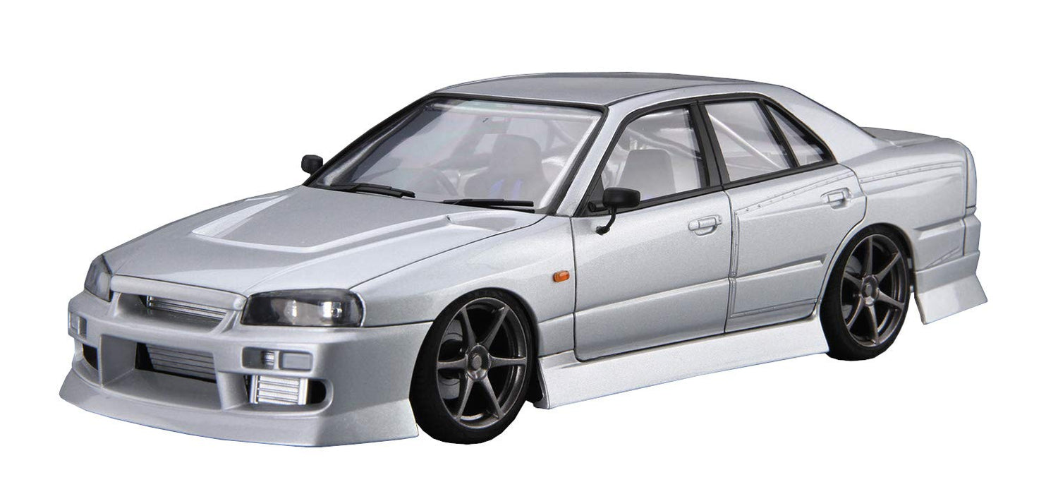 AOSHIMA - The Tuned Car 1/24 Uras Er34 Skyline 25Gt-T '01 - Nissan Plastic Model