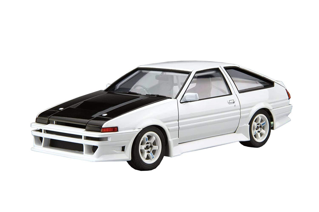 Qingdao Bunka Kyozaisha 1/24 The Tune Car Series No.45 Toyota Car Boutique Club Ae86 Trueno 1985 Plastic Model