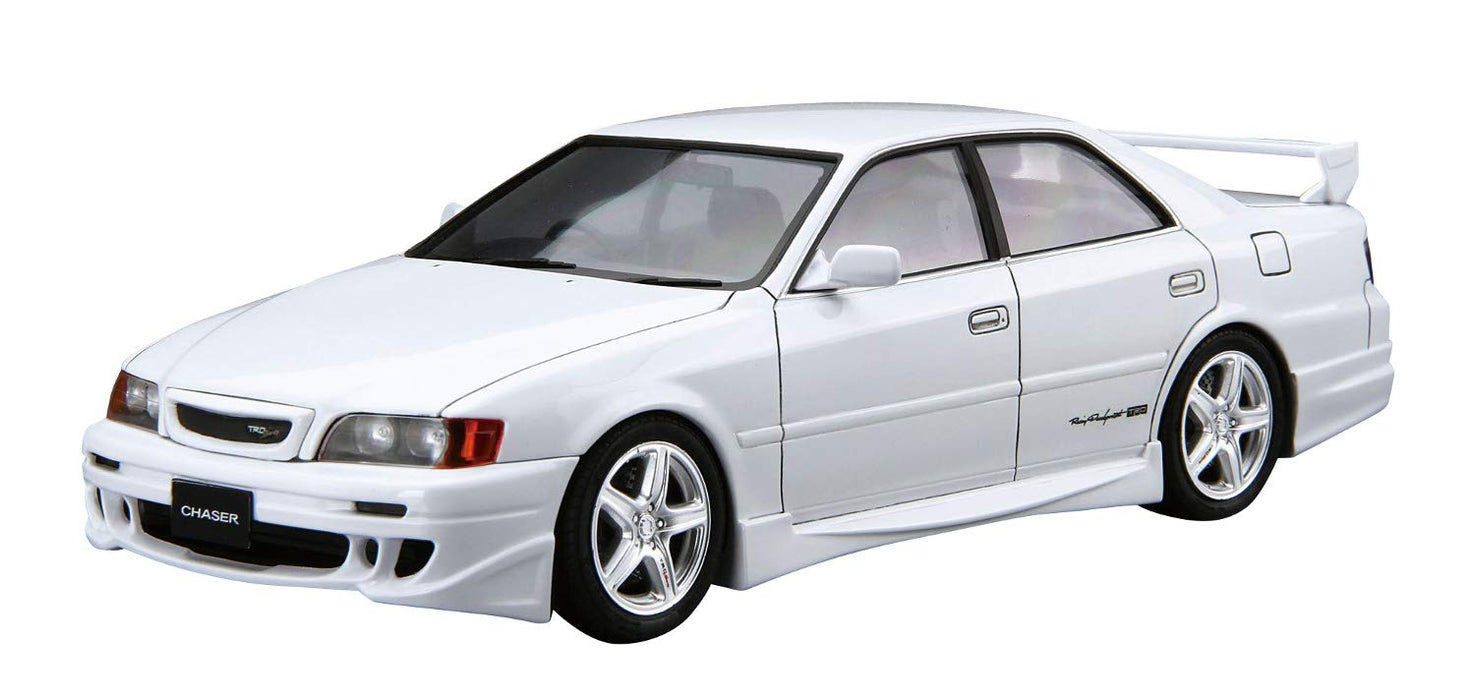 AOSHIMA The Tuned Car 1/24 Toyota Trd JZX100 Chaser '98 Plastikmodell